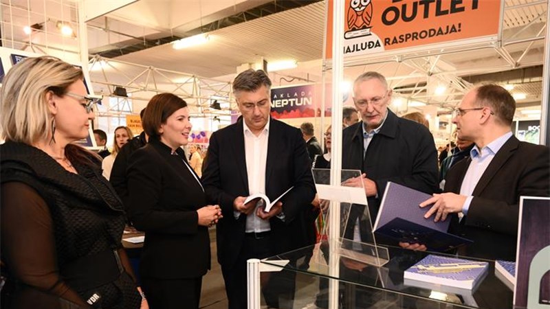 Interliber predstavlja središnju točku hrvatskog izdavaštva. Strategija poticanja čitanja pustila korijenje